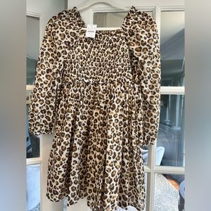 Crew cuts lightweight dress